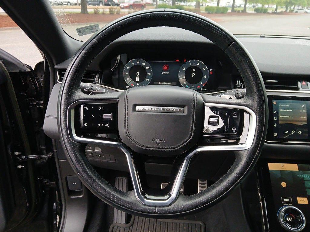 used 2023 Land Rover Range Rover Evoque car, priced at $34,500
