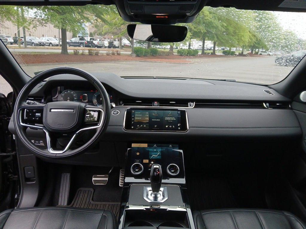 used 2023 Land Rover Range Rover Evoque car, priced at $34,500
