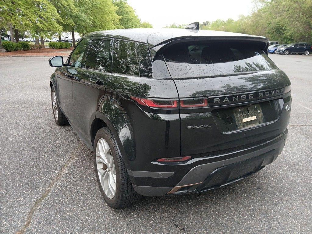 used 2023 Land Rover Range Rover Evoque car, priced at $34,500