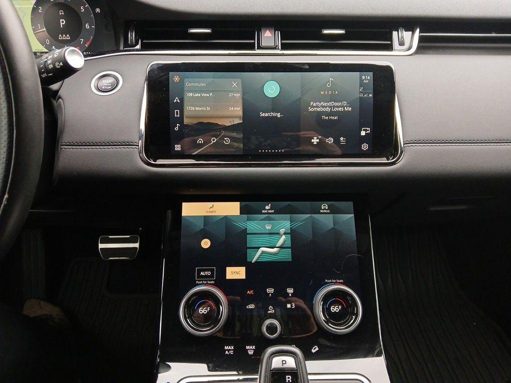 used 2023 Land Rover Range Rover Evoque car, priced at $34,500