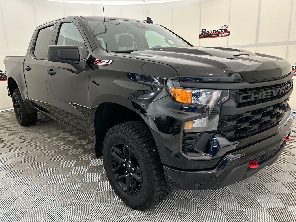 used 2024 Chevrolet Silverado 1500 car, priced at $44,585