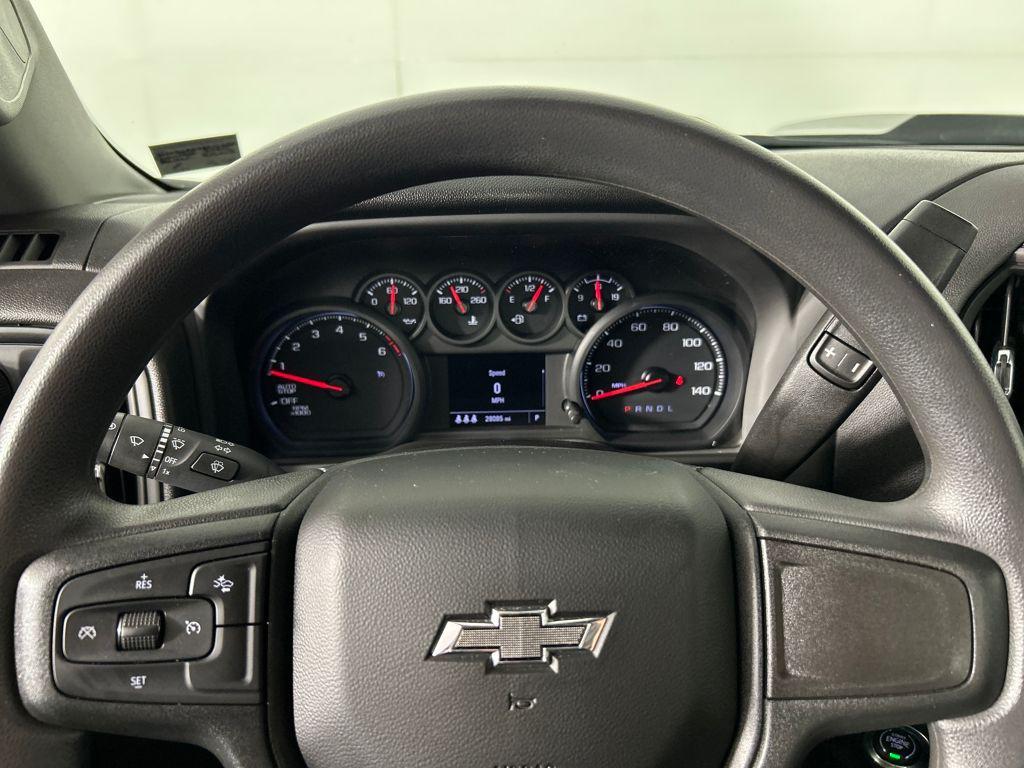 used 2024 Chevrolet Silverado 1500 car, priced at $44,585