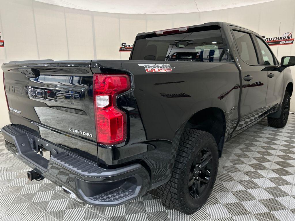 used 2024 Chevrolet Silverado 1500 car, priced at $44,585