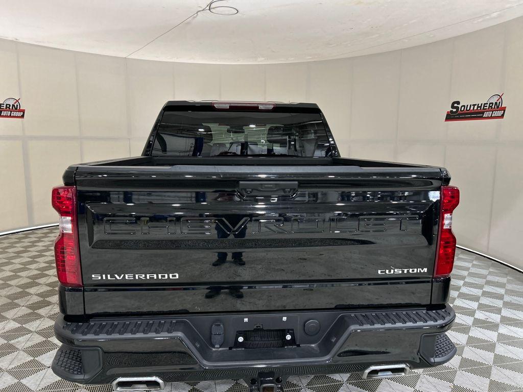 used 2024 Chevrolet Silverado 1500 car, priced at $44,585