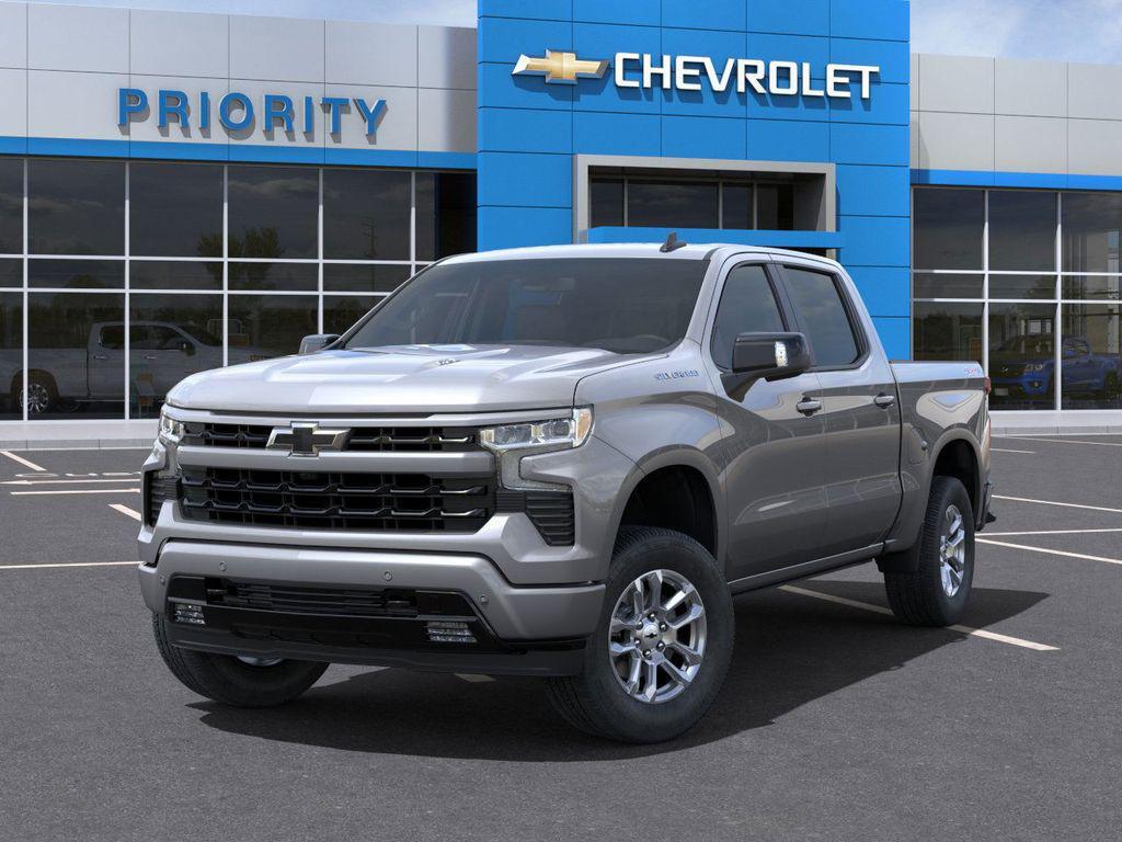 new 2025 Chevrolet Silverado 1500 car, priced at $63,268