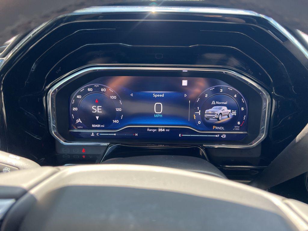 used 2023 Chevrolet Silverado 1500 car, priced at $34,000