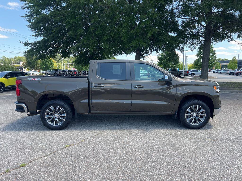 used 2023 Chevrolet Silverado 1500 car, priced at $34,000