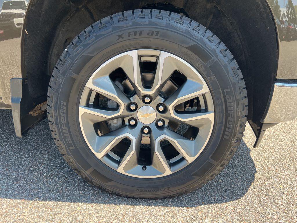 used 2023 Chevrolet Silverado 1500 car, priced at $34,000