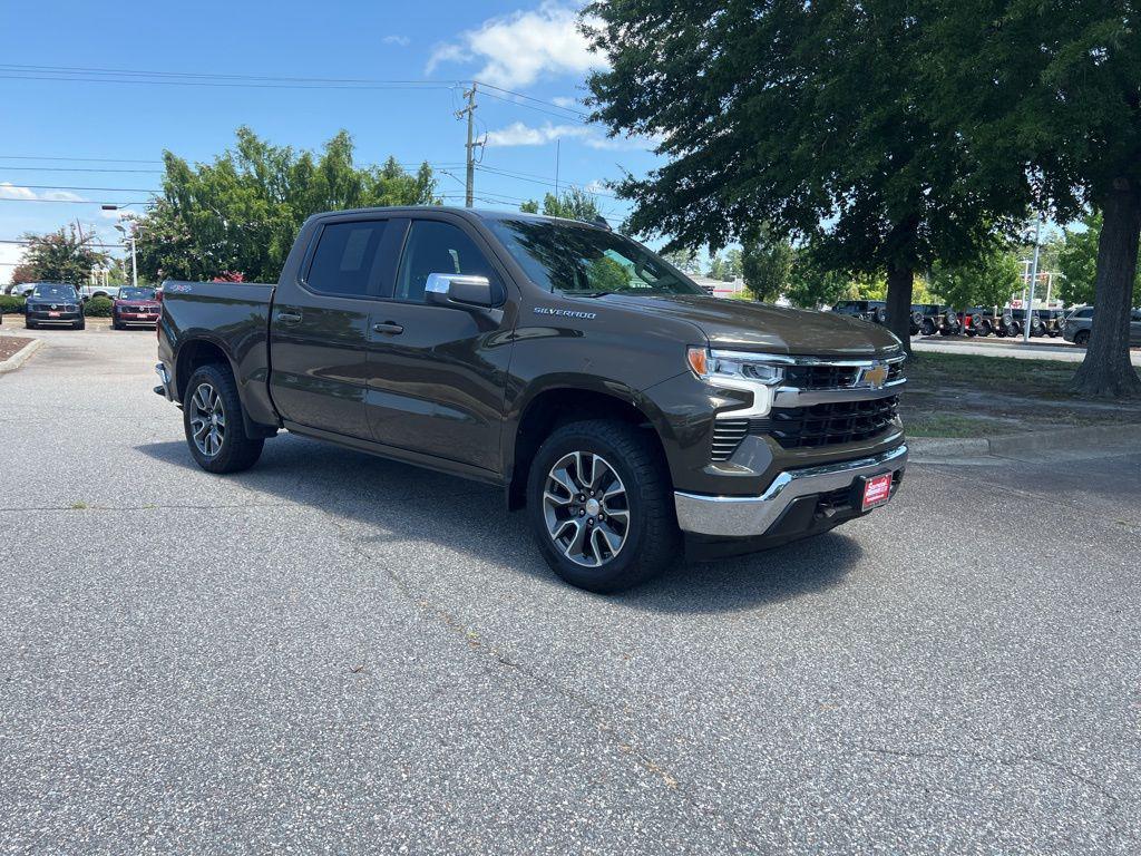 used 2023 Chevrolet Silverado 1500 car, priced at $34,000