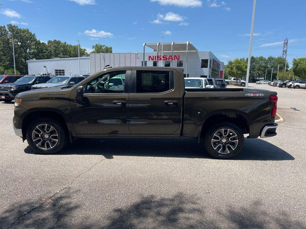 used 2023 Chevrolet Silverado 1500 car, priced at $34,000