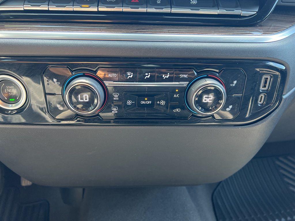 used 2023 Chevrolet Silverado 1500 car, priced at $34,000