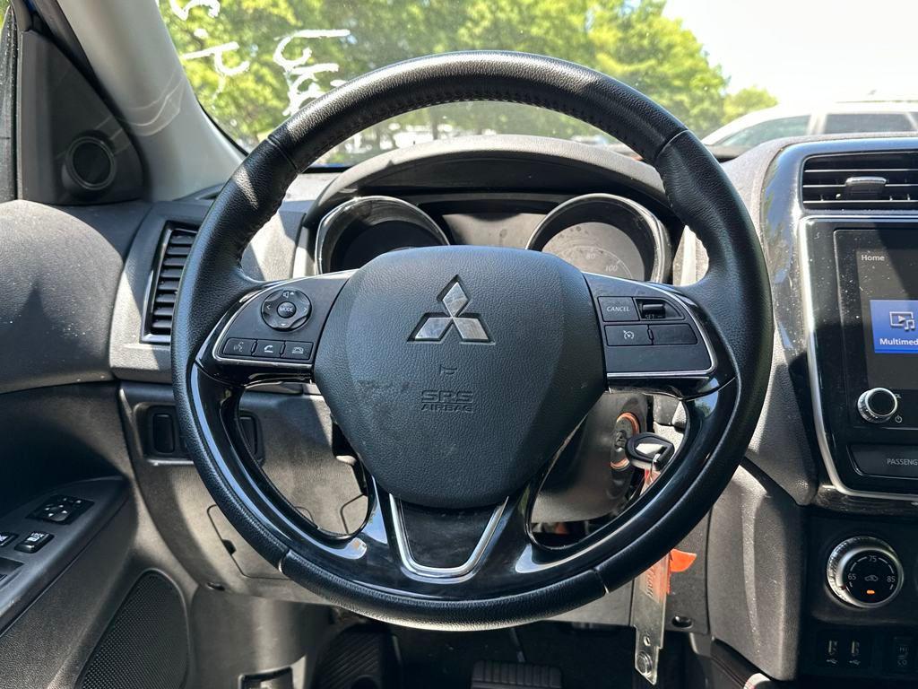 used 2022 Mitsubishi Outlander Sport car, priced at $19,395
