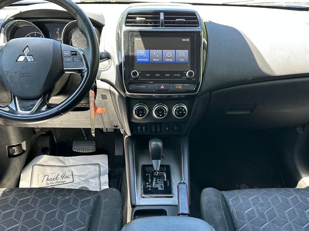 used 2022 Mitsubishi Outlander Sport car, priced at $19,395