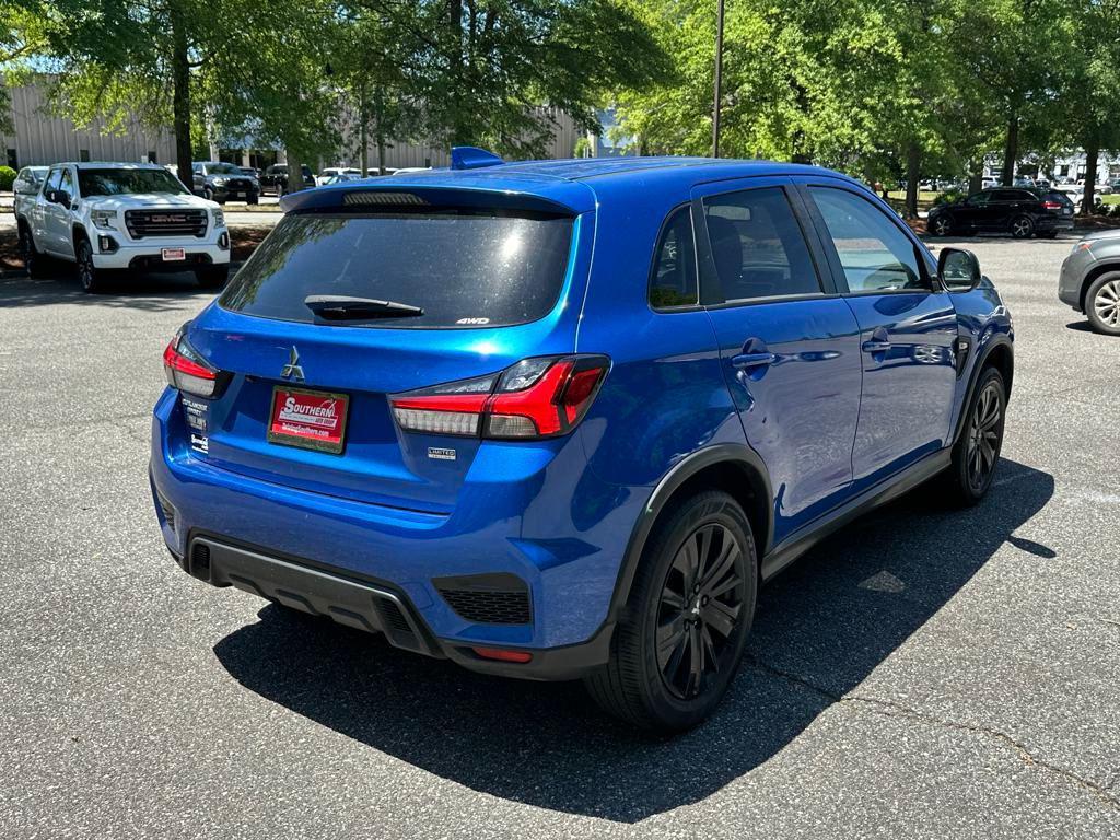 used 2022 Mitsubishi Outlander Sport car, priced at $19,395