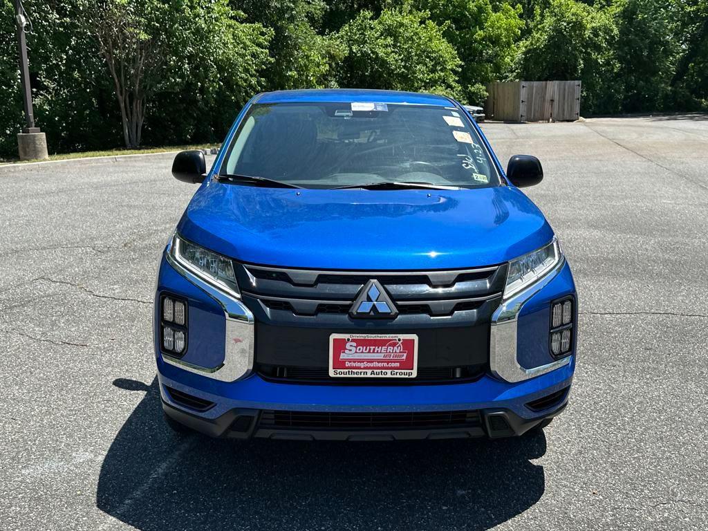 used 2022 Mitsubishi Outlander Sport car, priced at $19,395