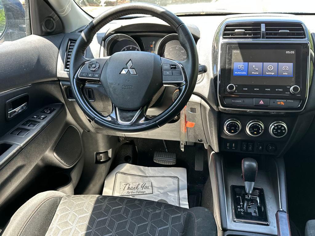 used 2022 Mitsubishi Outlander Sport car, priced at $19,395