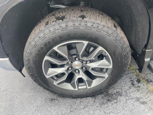 new 2025 Chevrolet Silverado 1500 car, priced at $62,022