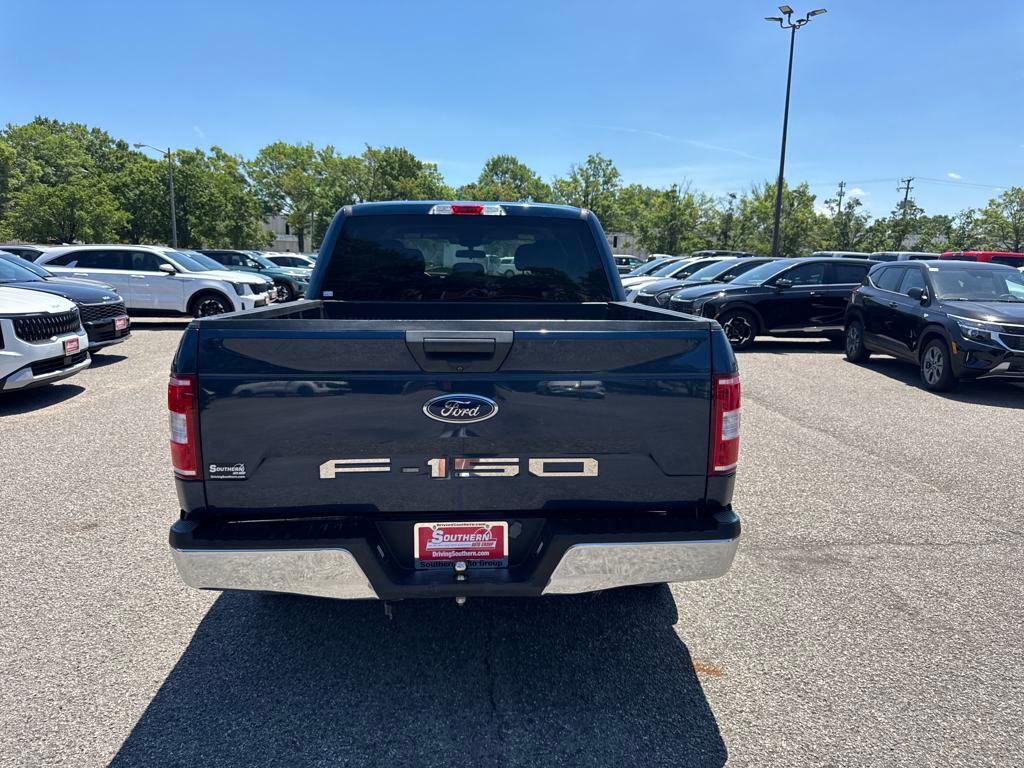 used 2019 Ford F-150 car, priced at $21,500