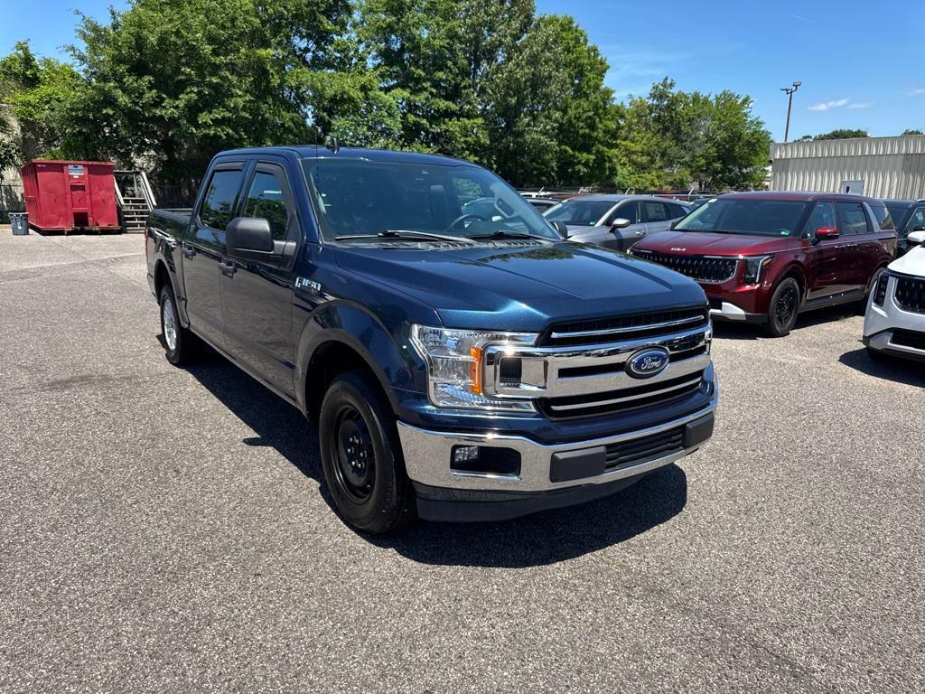 used 2019 Ford F-150 car, priced at $21,500