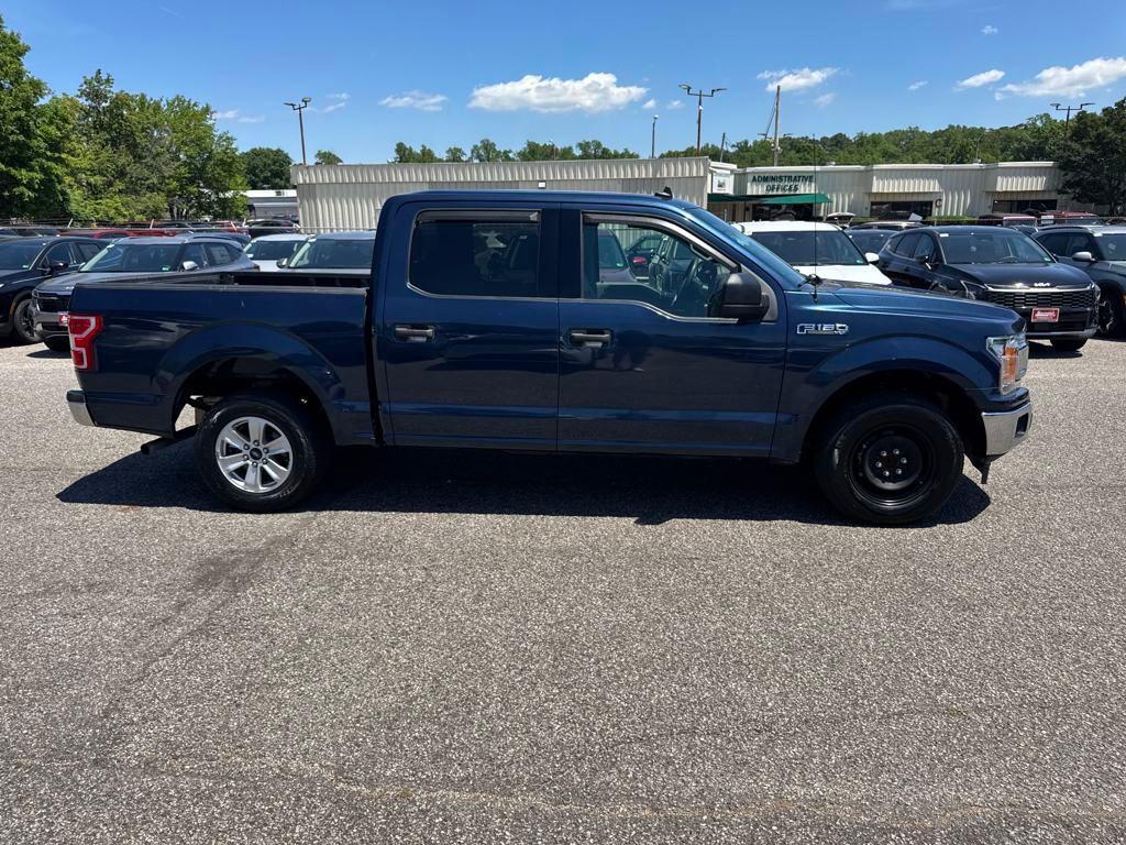 used 2019 Ford F-150 car, priced at $21,500