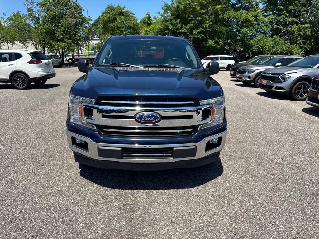 used 2019 Ford F-150 car, priced at $21,500