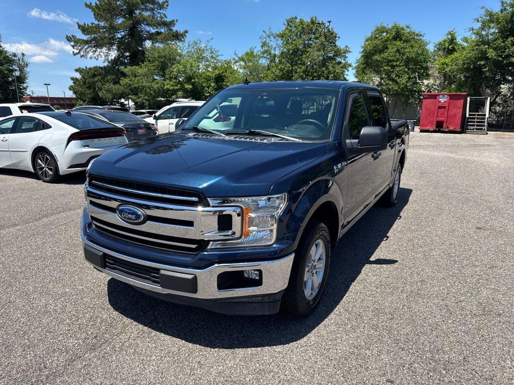 used 2019 Ford F-150 car, priced at $21,500