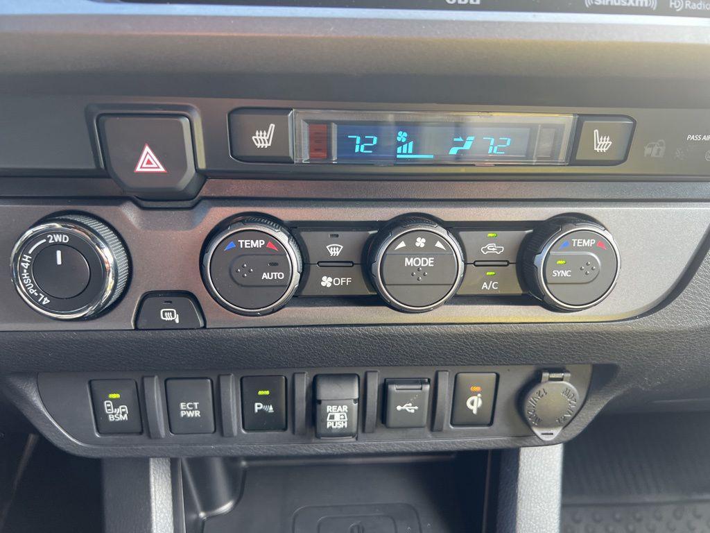 used 2020 Toyota Tacoma car, priced at $35,995