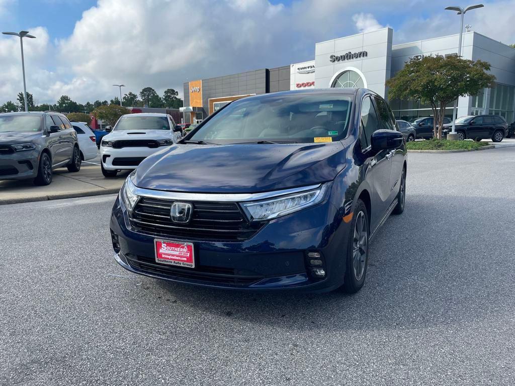 used 2024 Honda Odyssey car, priced at $42,500