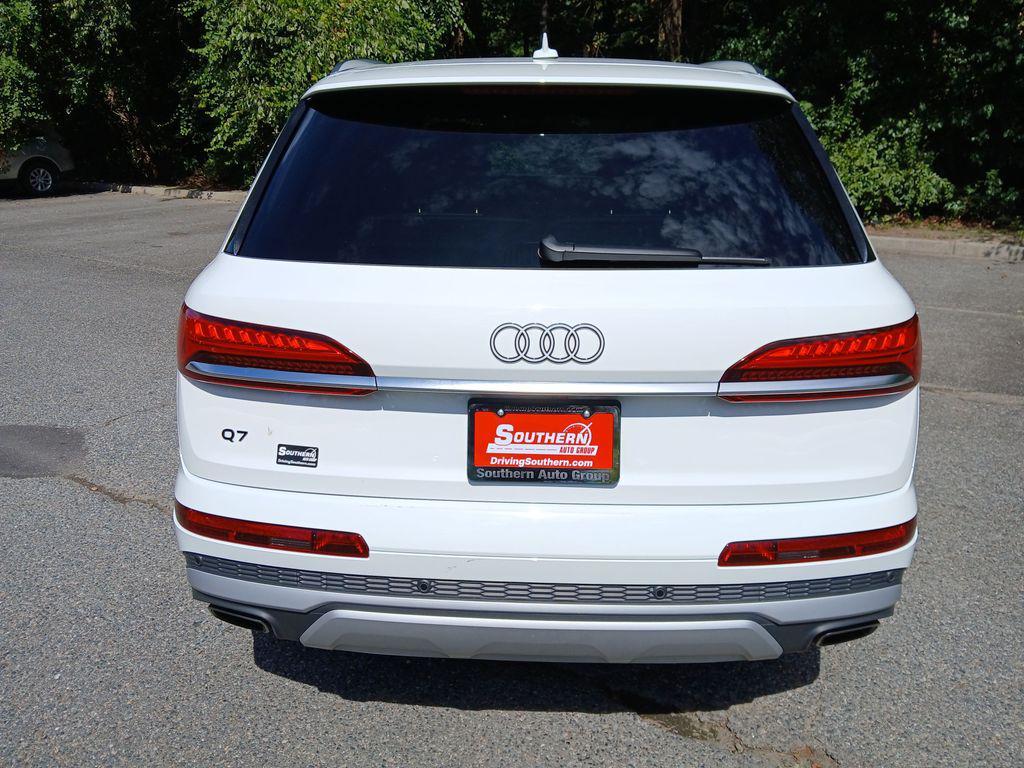 used 2025 Audi Q7 car, priced at $48,995