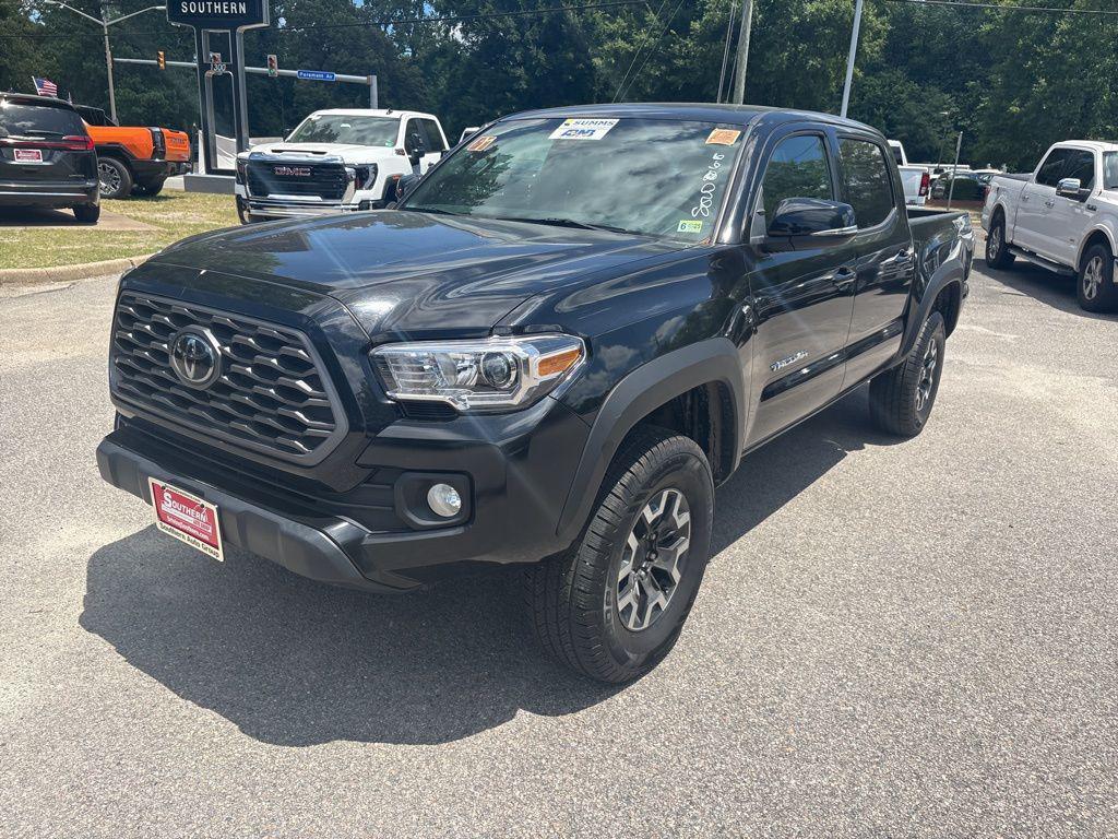 used 2022 Toyota Tacoma car, priced at $33,995