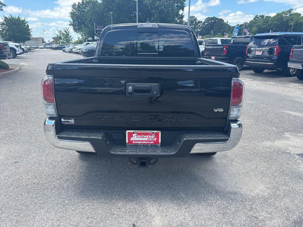 used 2022 Toyota Tacoma car, priced at $33,995
