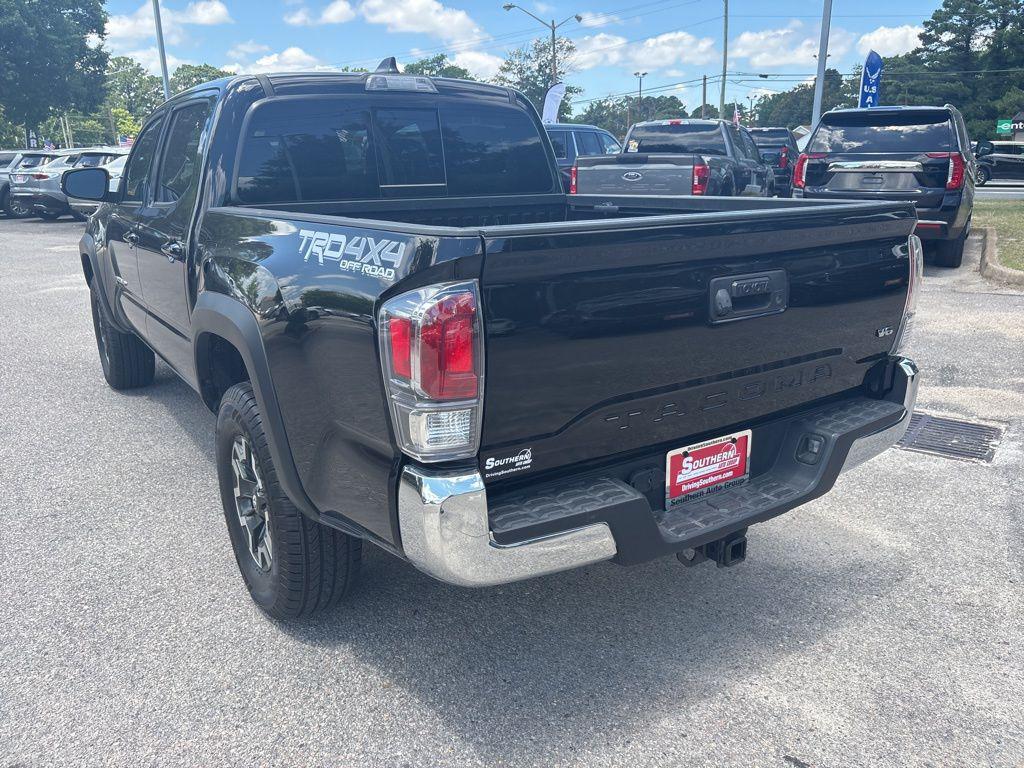 used 2022 Toyota Tacoma car, priced at $33,995