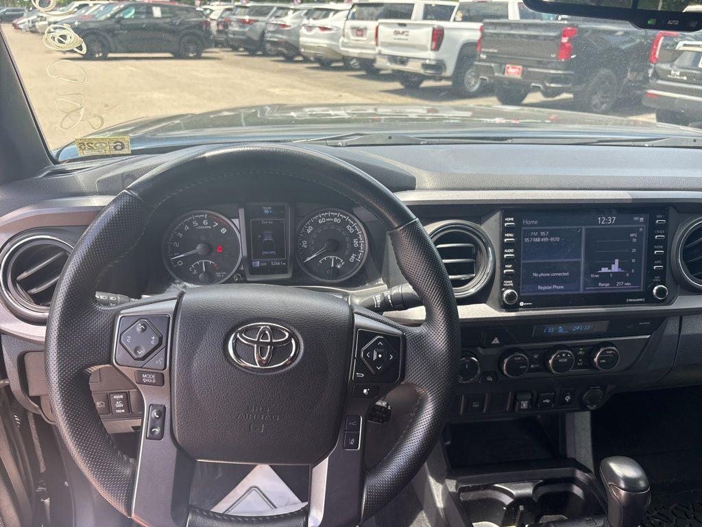 used 2022 Toyota Tacoma car, priced at $33,995