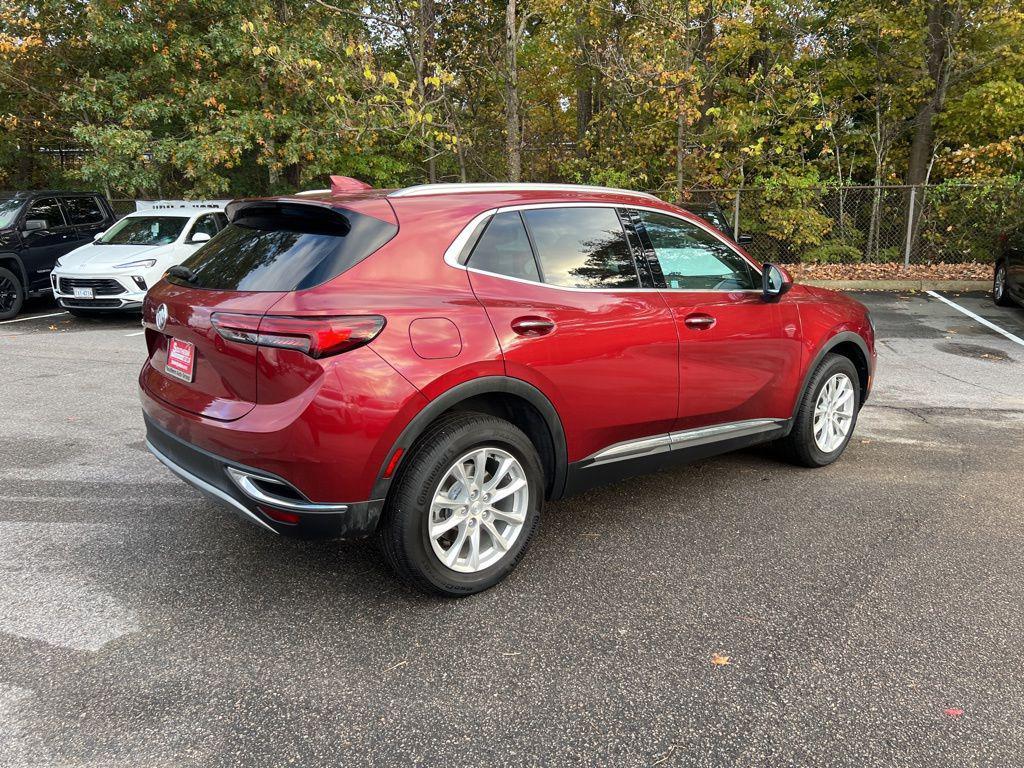 used 2021 Buick Envision car, priced at $22,500