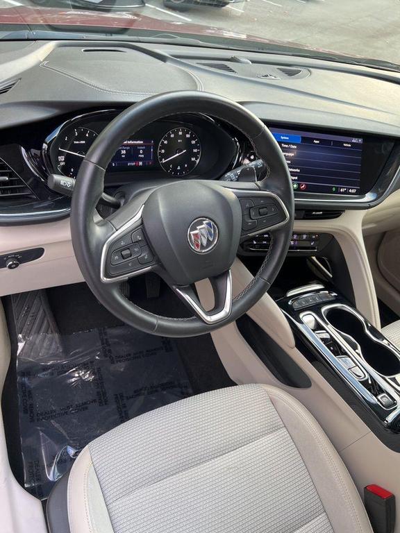 used 2021 Buick Envision car, priced at $22,500