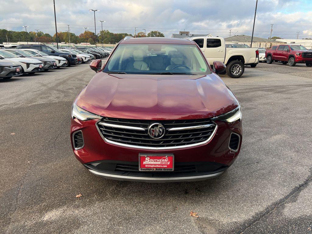 used 2021 Buick Envision car, priced at $22,500