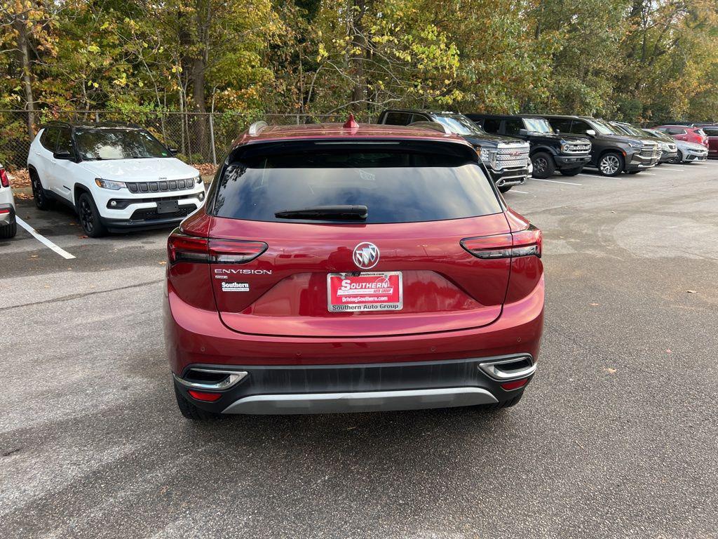 used 2021 Buick Envision car, priced at $22,500