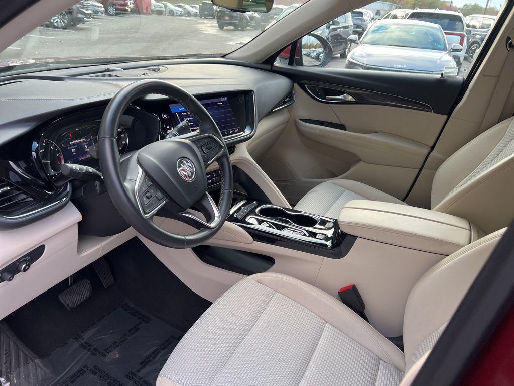 used 2021 Buick Envision car, priced at $22,500