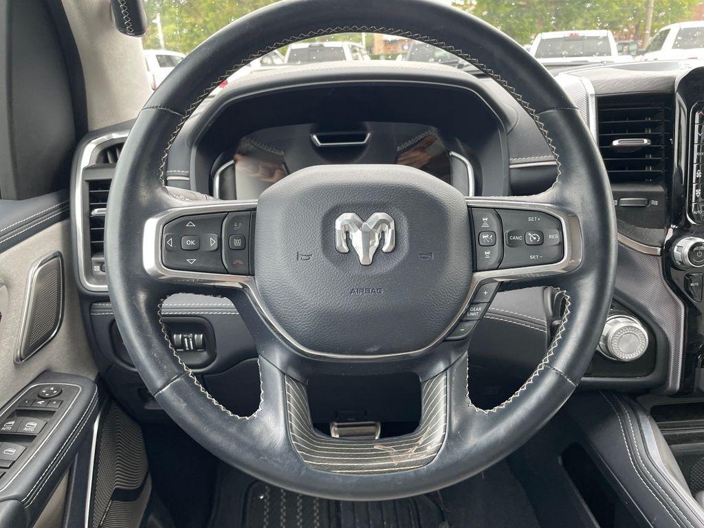 used 2023 Ram 1500 car, priced at $47,500