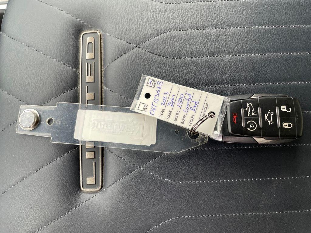 used 2023 Ram 1500 car, priced at $47,500