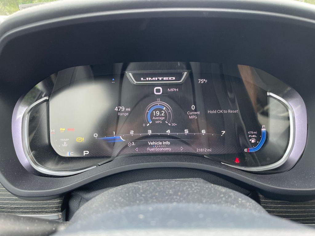 used 2023 Ram 1500 car, priced at $47,500