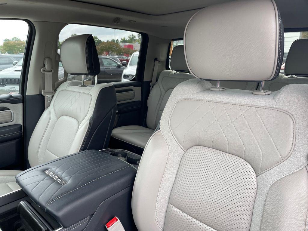 used 2023 Ram 1500 car, priced at $47,500