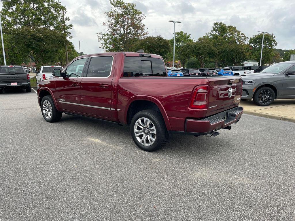 used 2023 Ram 1500 car, priced at $47,500
