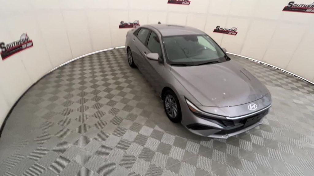 used 2024 Hyundai Elantra car, priced at $22,000