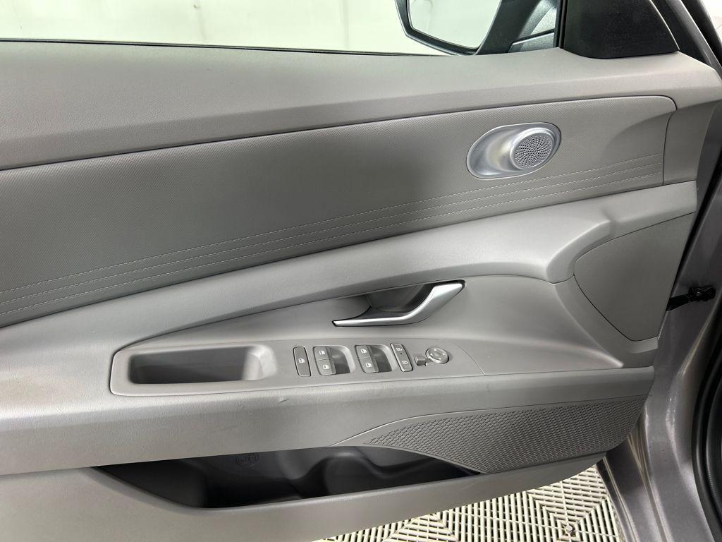 used 2024 Hyundai Elantra car, priced at $22,000