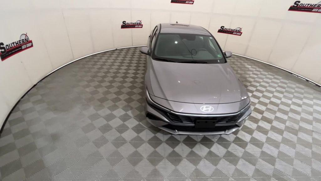 used 2024 Hyundai Elantra car, priced at $22,000
