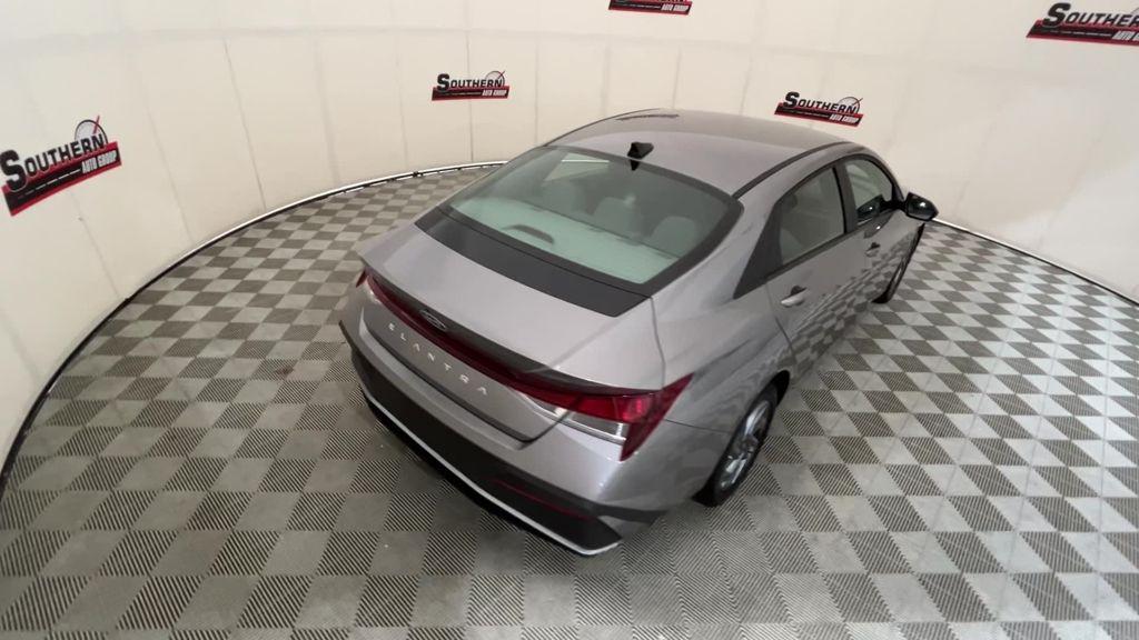 used 2024 Hyundai Elantra car, priced at $22,000