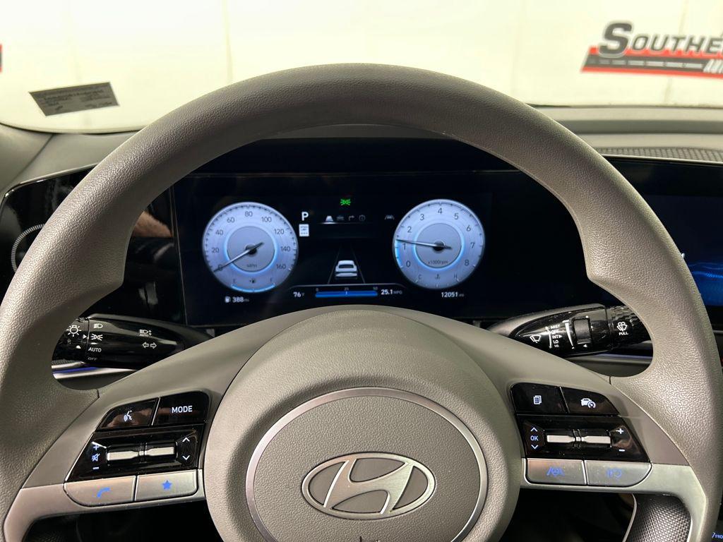 used 2024 Hyundai Elantra car, priced at $22,000