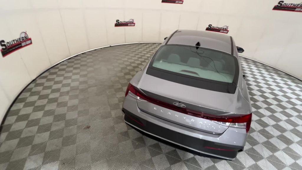 used 2024 Hyundai Elantra car, priced at $22,000