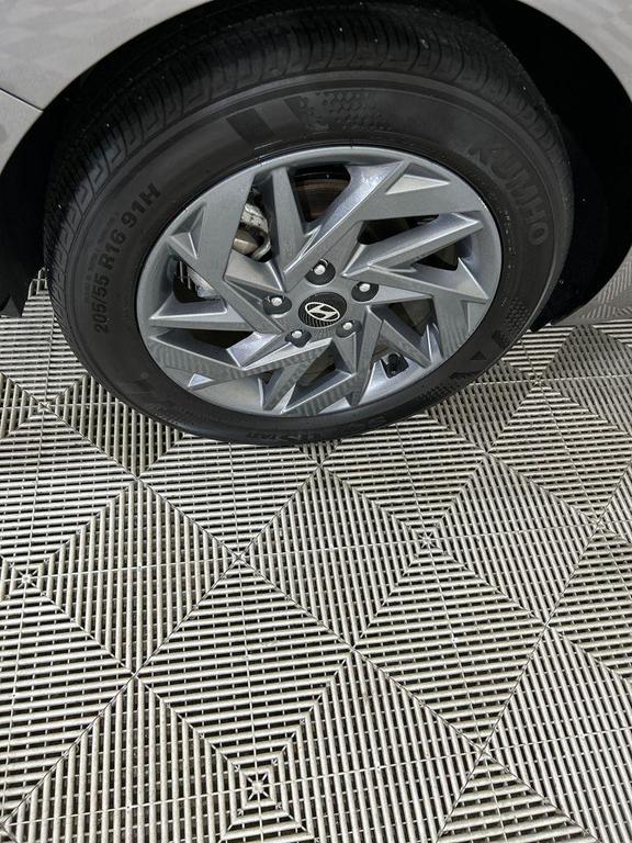 used 2024 Hyundai Elantra car, priced at $22,000